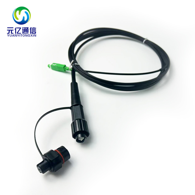 Preconnected Armored Fttx Optical Cable Poe Network Compatible Communication Fiber Optic Cable Mini Sc Waterproof Pre-Terminated Jumper Preconnected Armored Fttx Optical Cable Poe Network Compatible Communication Fiber Optic Cable Mini Sc Waterproof Pre-Terminated Jumper
