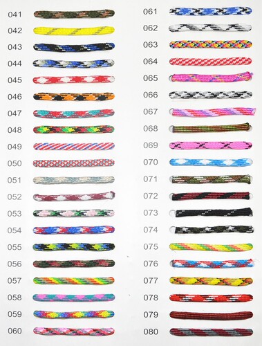 Factory Direct Sale 550lb Seven-Core Umbrella Rope Outdoor 7-Core Tent Pull Rope Bracelet Weaving Rope 3m DIY Rope