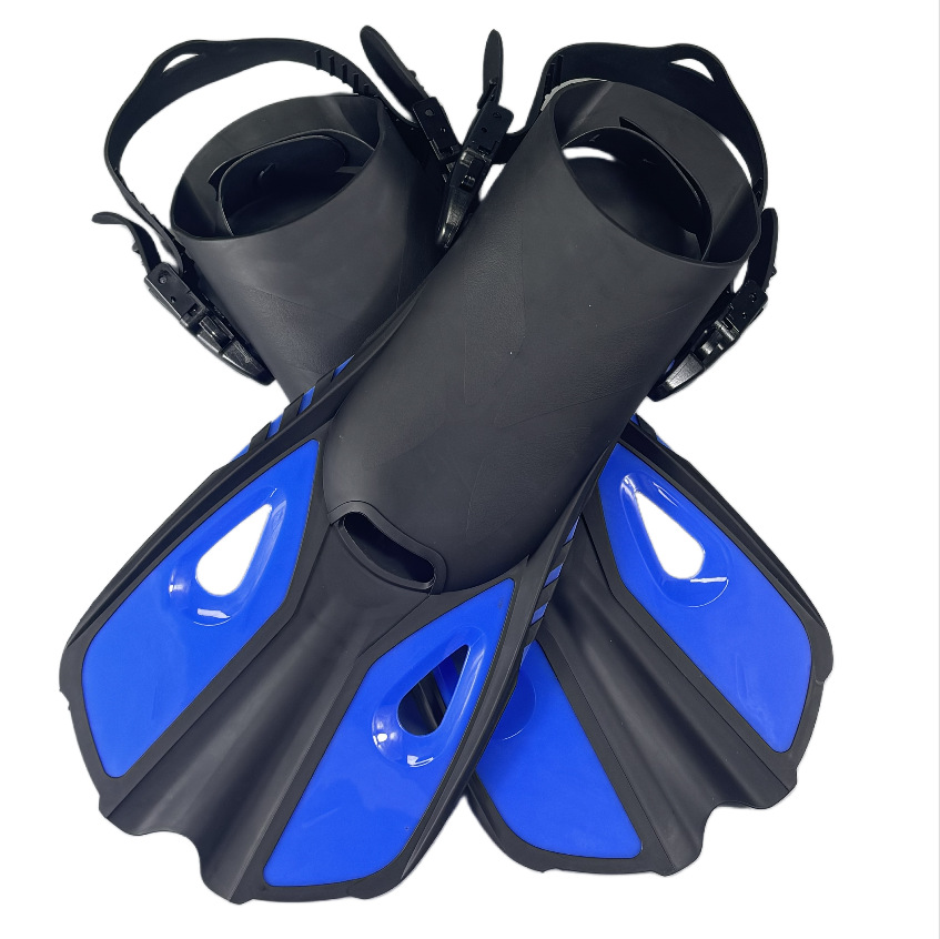 Cross-Border Diving Fins Adjustable Snorkeling Diving Fins Adult Unisex Swimming Training Diving Equipment