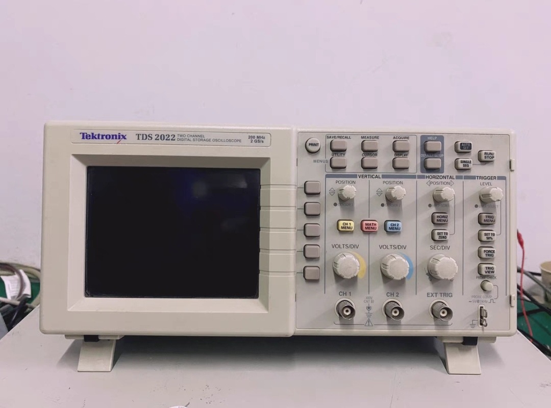 泰克Tektronix TDS2022示波器 2 通道数字 示波器 数字存储示波器