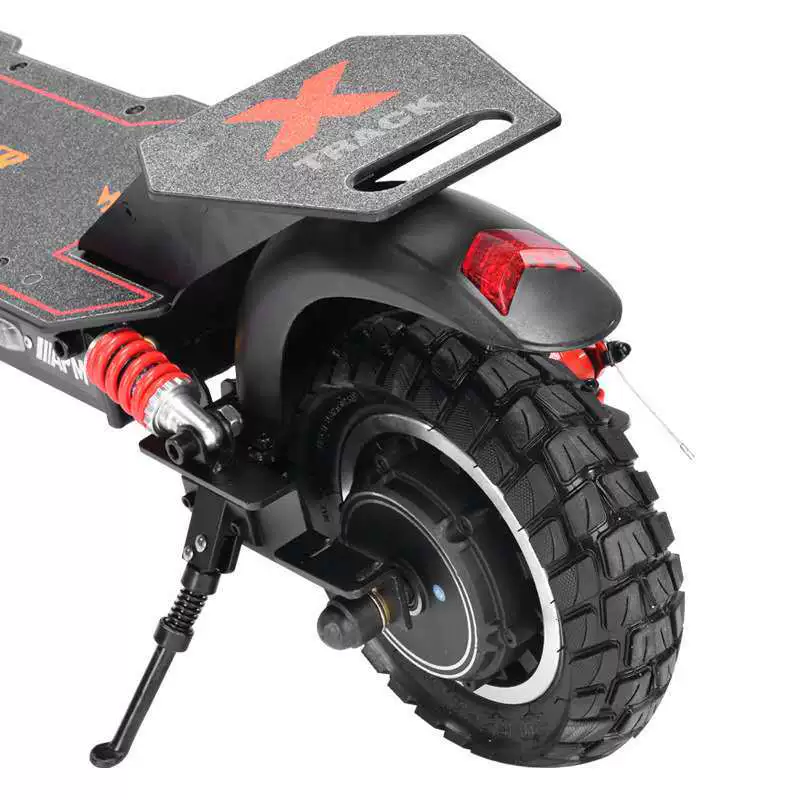 Электросамокат (XThunder) с литий-аккумулятором, амортизация, колёса 10–11", 48 В, 1000 Вт