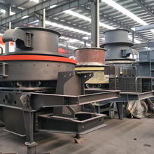 路友机械 玄武岩离心式制砂机 VSI7611石灰石冲击式破碎机石渣