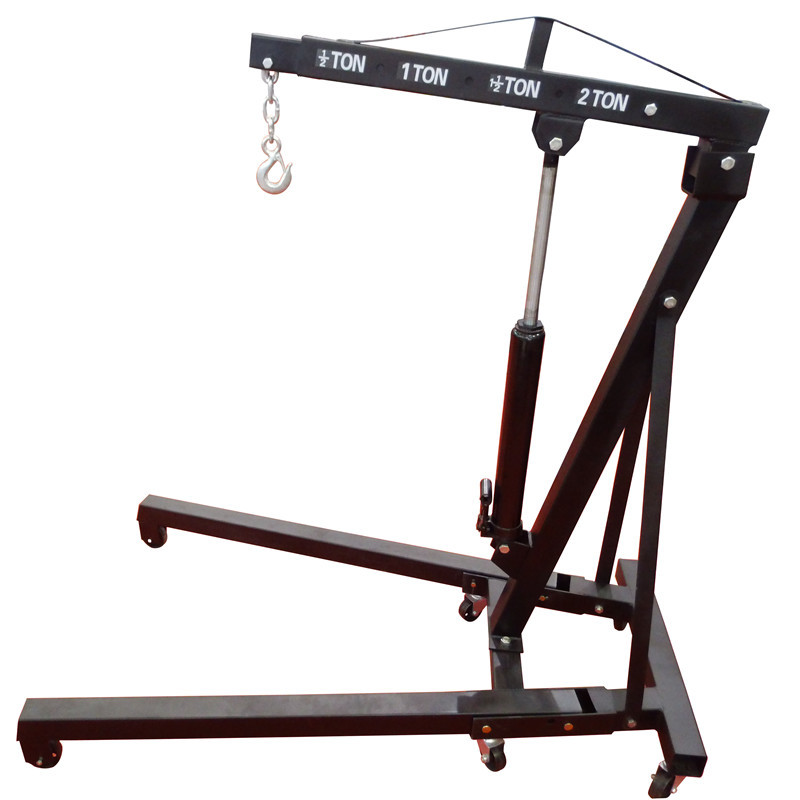 2t重型折叠型吊机2