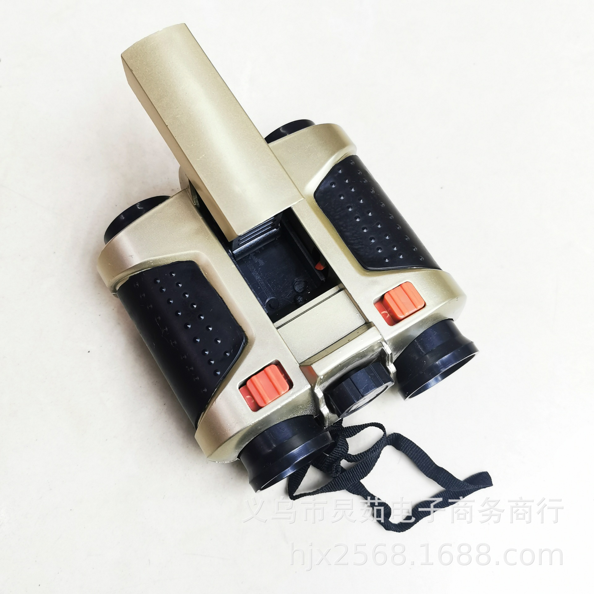 1226带灯儿童望远镜玩具男孩女孩带灯护眼演唱会幼儿园望远镜