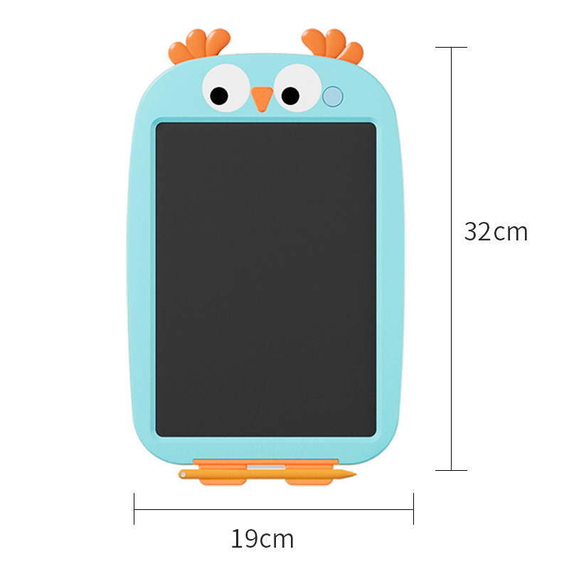 Tablero de dibujo para niños Tablero de escritura a mano LCD pequeña pizarra bebé color graffiti pintura jardín de infantes tablero de escritura a mano electrónica juguete