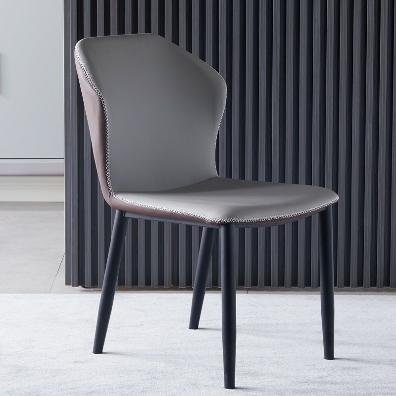 Nordic Home Light Luxury Dining Chair Simple Modern Chair Restaurant Backrest Chair Backrest Stool Hotel Dining Table Chair Butterfly