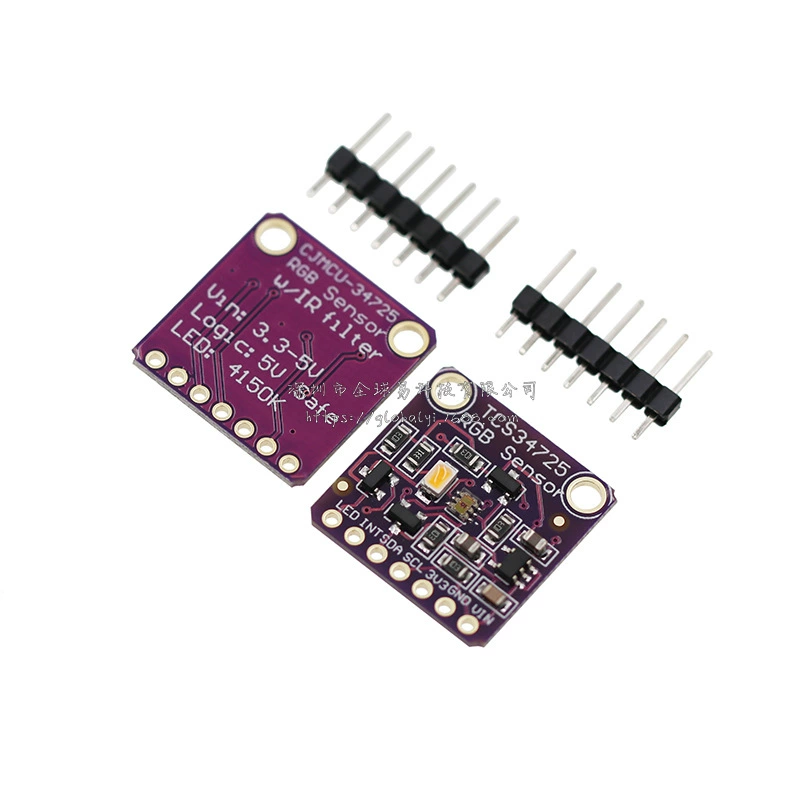 MCU34725 TCS34725 Color sensor Color Sensor RGB Development Module