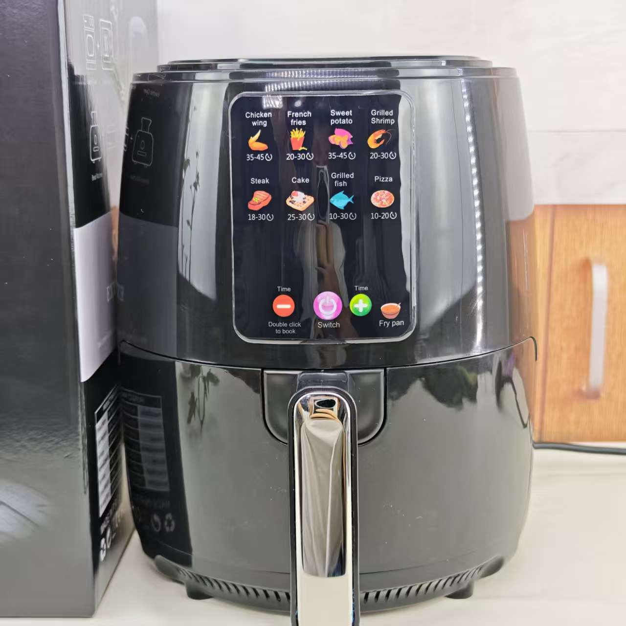 Аэрофритюрница Silver Crest 6L европейская вилка