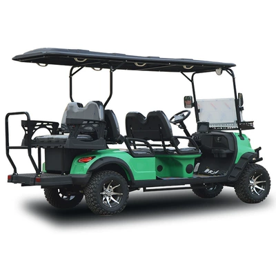 Golf Cart 48V200Ah Lithium Elektrikli qolf avtomobilləri
