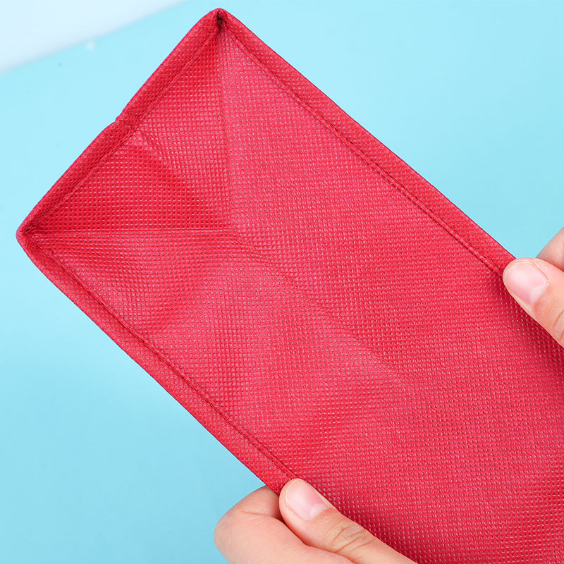 无纺布红酒袋印logo单支双支高档葡萄酒红酒包装手提袋礼品包装袋