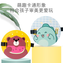 卡通亲子粘球抛接球吸盘粘拍儿童幼儿园互动户外宝宝运动玩具