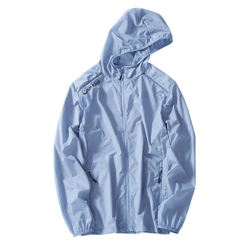 Ropa de protección solar para exteriores LOGO personalizada, ropa de piel ligera y transpirable, chaqueta de protección solar deportiva para hombres, ropa de protección solar para mujeres