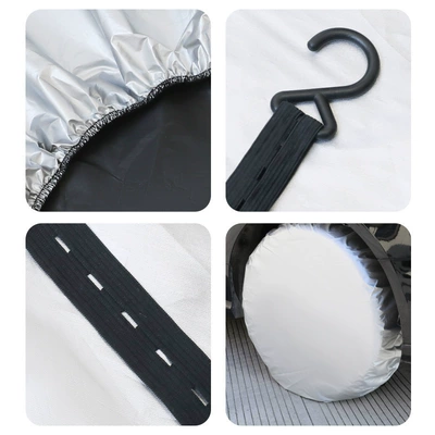 [Oem Customization] Car Tire Cover: Spare wheel cover