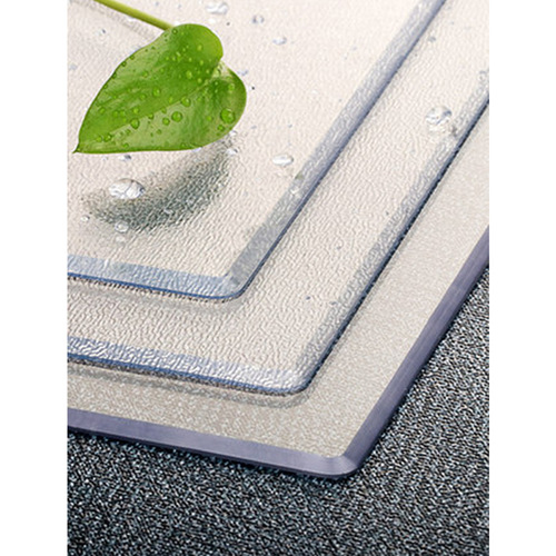 桌垫软玻璃透明pvc防水防油免洗防烫桌垫磨砂茶几桌面保护课桌垫