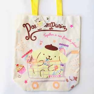 Big Ears dog cartoon cute puppy double-sided pattern shoulder bag student bag schoolbag new bag