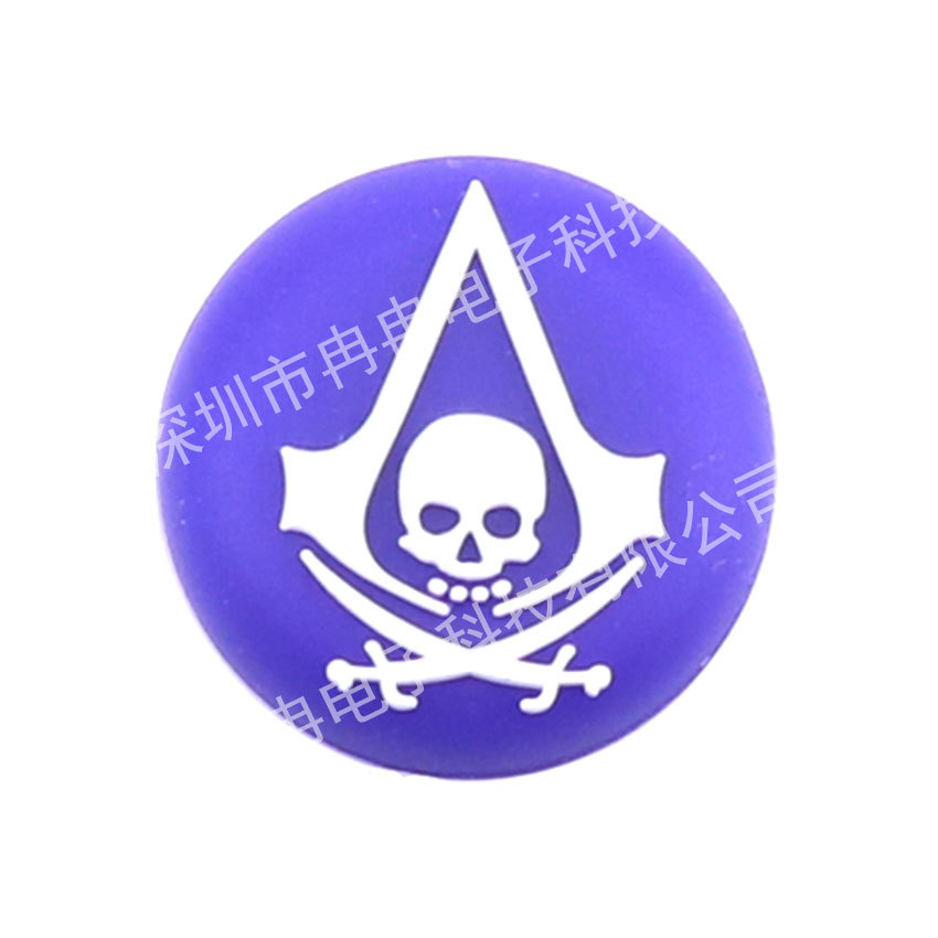 Para XBOX/PS4/PS5 mango 3D Rocker Cap juego Rocker botón tapa de protección PS5 tapa de silicona