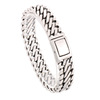 Woven bracelet stainless steel, European style