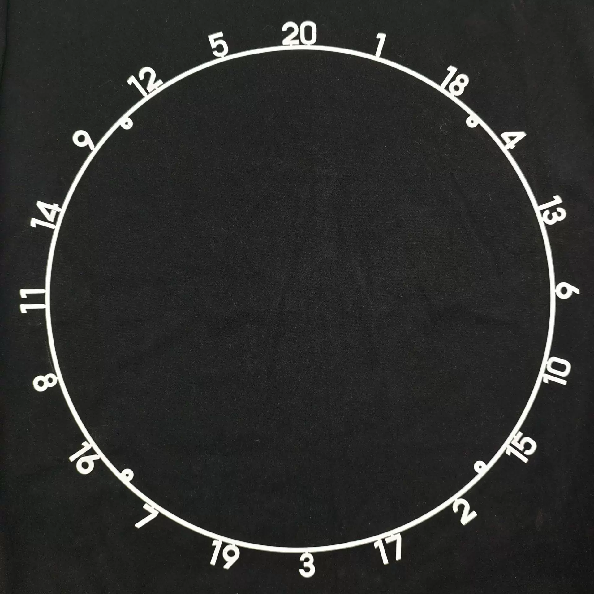 18寸飞镖蔴靶飞镖靶盘可拆卸替换数字圈源头工厂盘圈商用