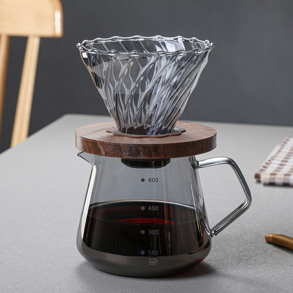 Glass coffee pot