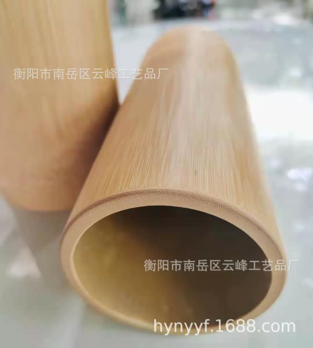 竹筒口径8-9厘米高14厘米碳化楠竹竹筒  竹杯子