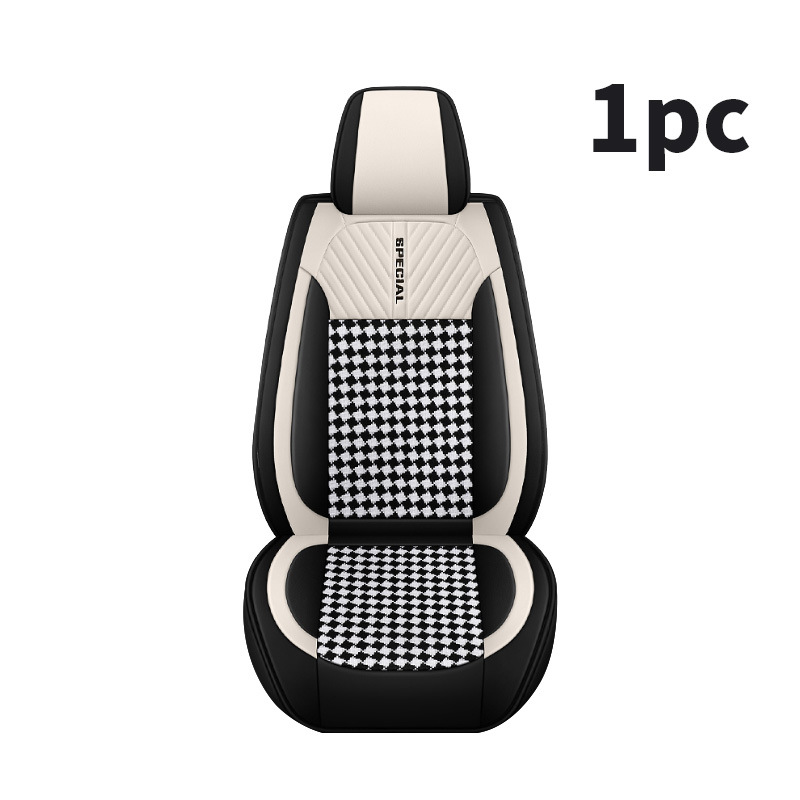 Cross-Border E-Commerce Foreign Trade New Model Full-Cover Mesh Linen Car Seat Cushion Universal for All Seasons Interior Seat Cover