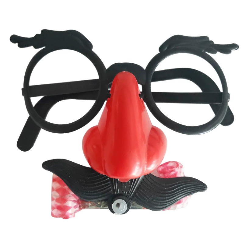 Дует борода сверкающие глаза большие очки дует дракон Большой Нос дует дракон очки праздник стойло питания трюк оптом