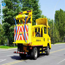 蓝牌福田防撞缓冲车 6人座驾驶室可进市区 厂家直销 全国送车上门