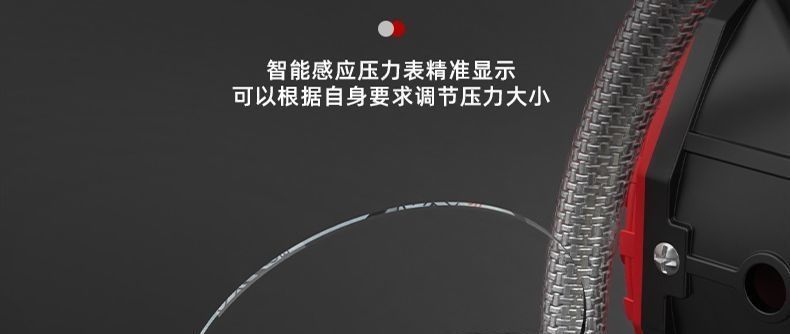 New air pump, air compressor, oil-free silent inflator, high-pressure air pump for woodworking, auto repair, and painting