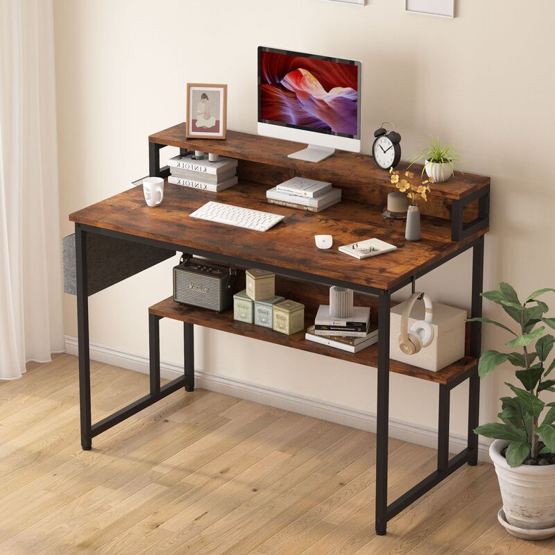 Simple Economical Bedroom Desk Home Small Apartment Student Study Desk Dormitory Desktop Computer Desk Writing Desk