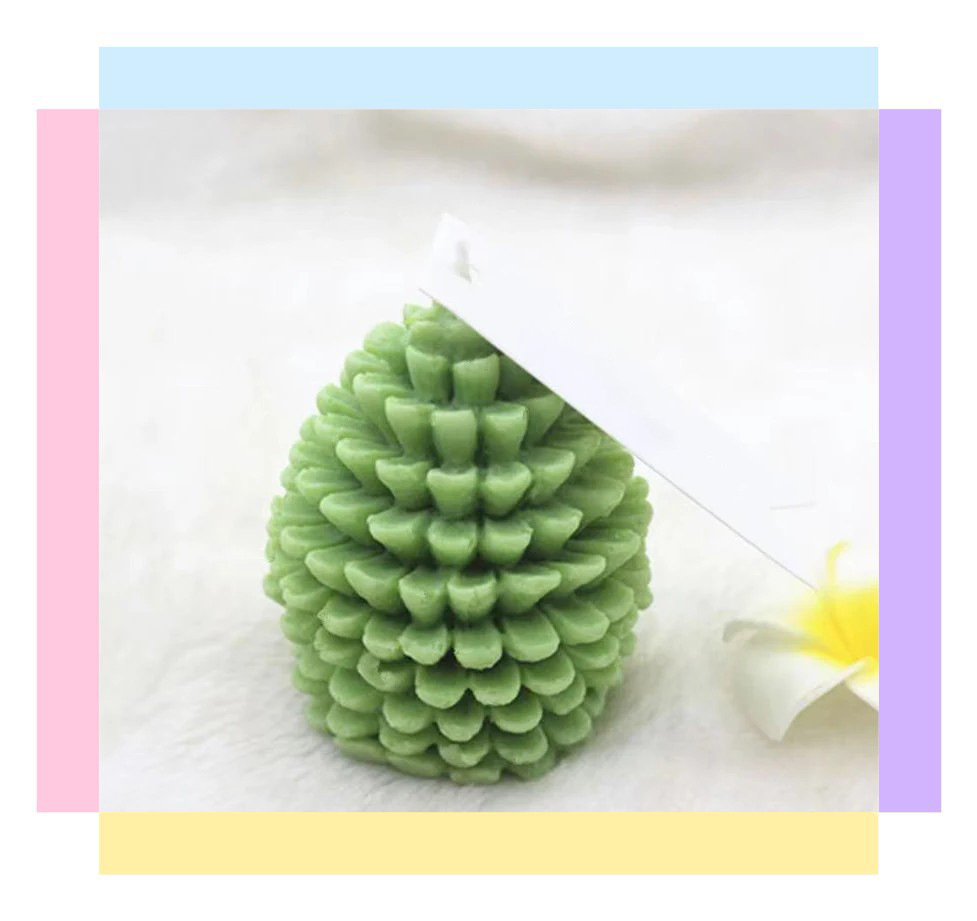 Christmas Fashion Pine Cones Wax Festival Candle 1 Piece display picture 4