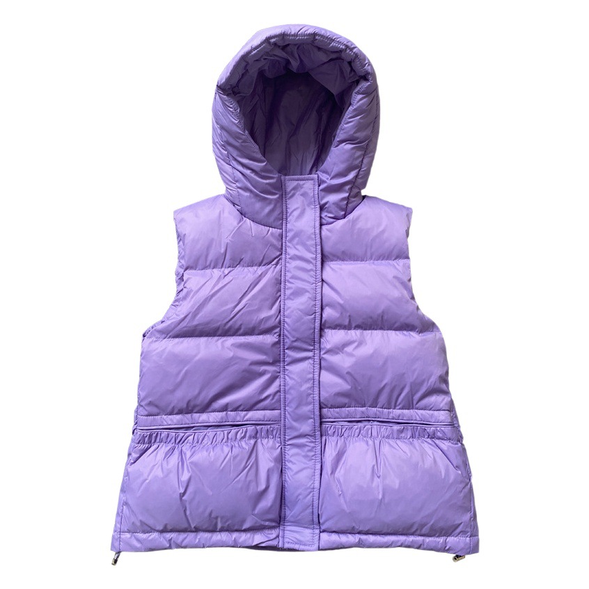 Anti-season Children's down jacket white duck down vest for boys and girls baby autumn and winter vest for small children big children Winter waistcoat
