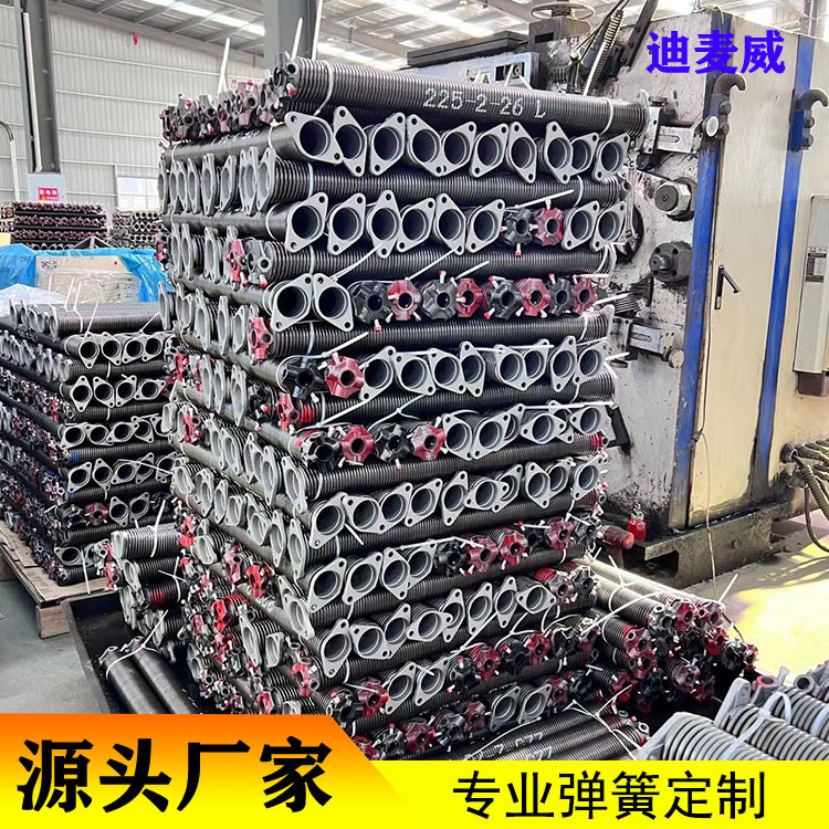 卷闸门弹簧 工业车库门弹簧 卷帘门弹簧 外贸出口弹簧含法兰配件