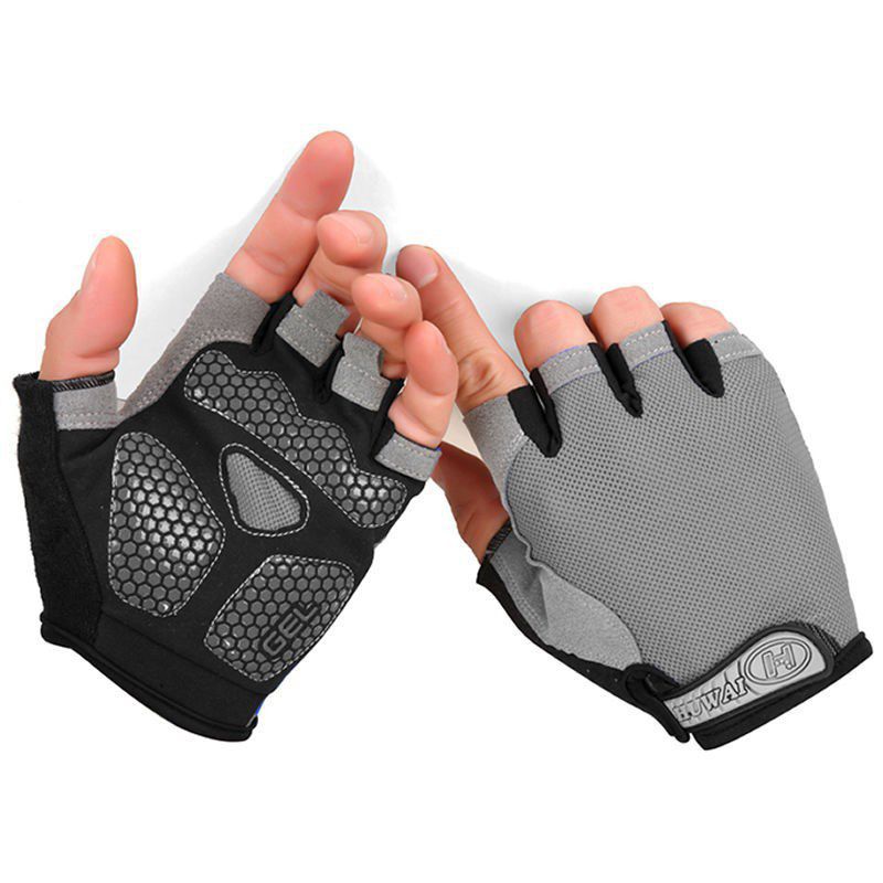 motion Half-finger gloves men and women non-slip Mitts summer Thin section Mountaineering cycling Bodybuilding outdoors motion equipment summer