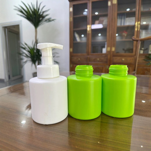 300ml Flat Shoulder High Round Aromatherapy Bottle Foam Bottle