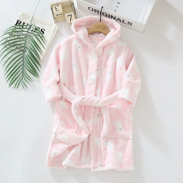 Pink white bear