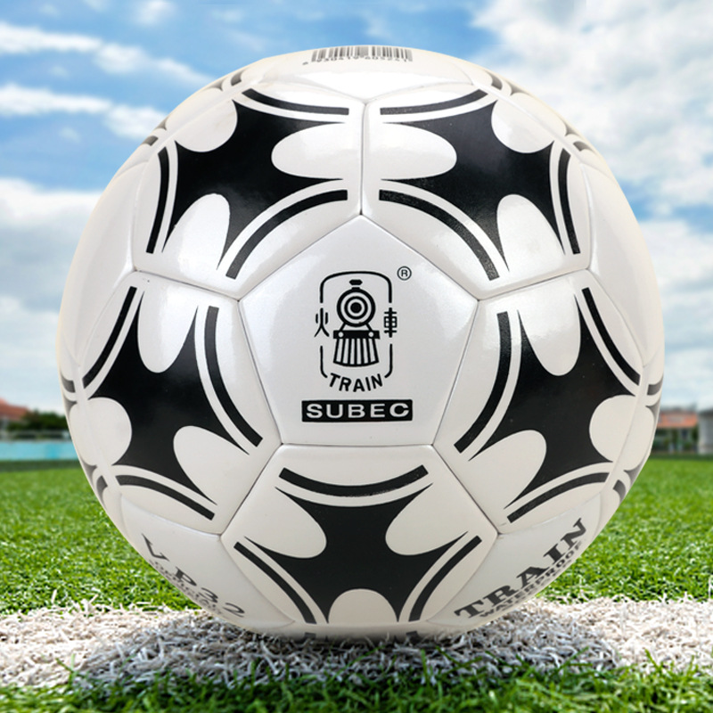 Футбольный мяч Локомотив вп №5 клейкий (белый)