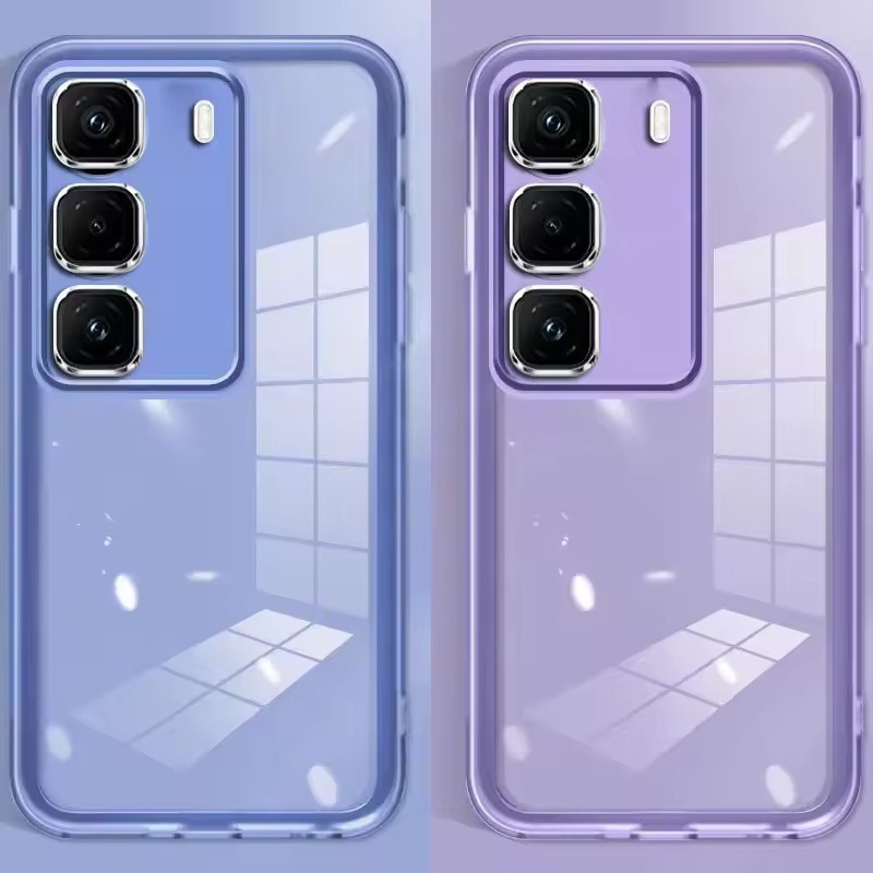 Transsion infinix Hot 50 Pro Plus 携帯電話ケース シリコン透明保護カバー TPU 落下防止に適しています。|undefined