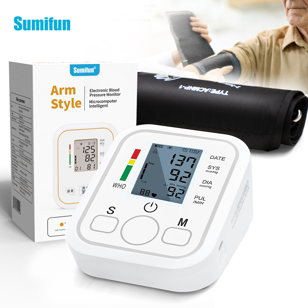 Qol üçün rəqəmsal elektron təzyiq ölçən cihaz