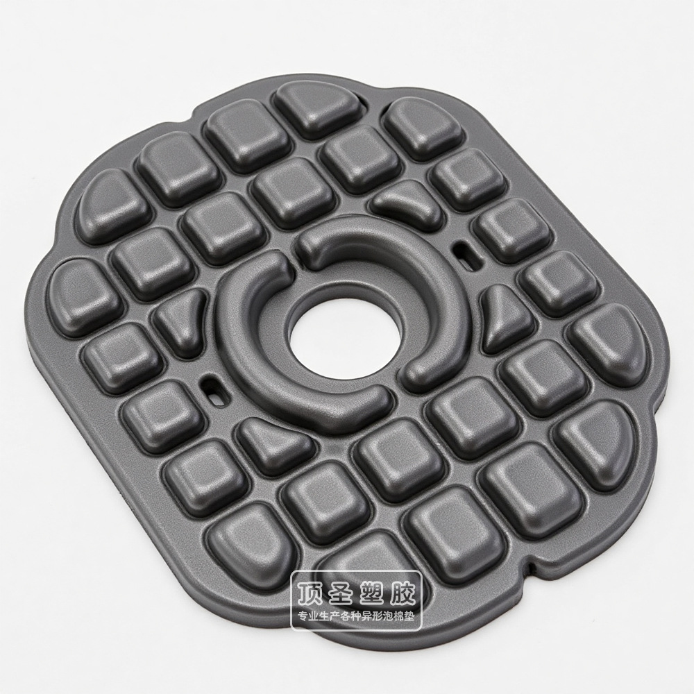 EVA定型摩托车自行车坐垫泡棉3D立体实心减震隔热防撞EVA海绵垫