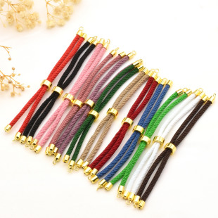 18k����ɫ 3MM�M�����m�K���{������ diy������K���Ʒ