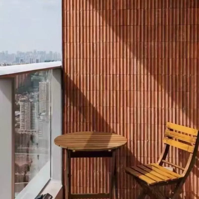 云浮工厂天然大理石马赛克洞石印度绿卡拉拉凹型立体个性石材墙砖