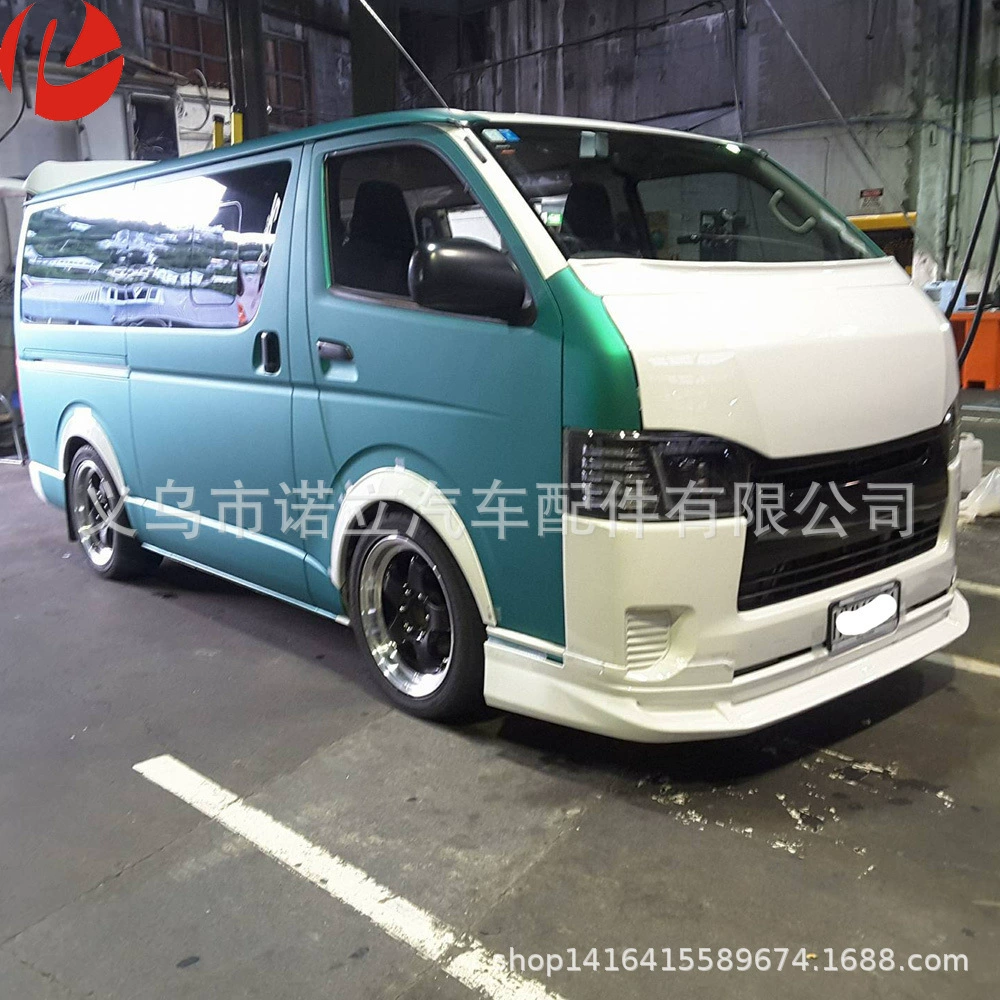Подходит для Toyota Hiace 2005-2016 гг., декоративная крышка переднего и заднего колеса, расширители колес для бровей