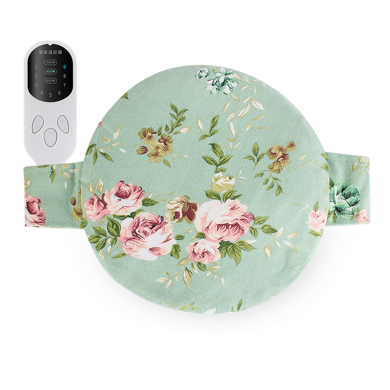 Electric Heating Moxibustion Treasure Home Heating Moxa Waist and Abdomen Waist Lap Moxa Electric Heating Warm Moxibustion Treasure