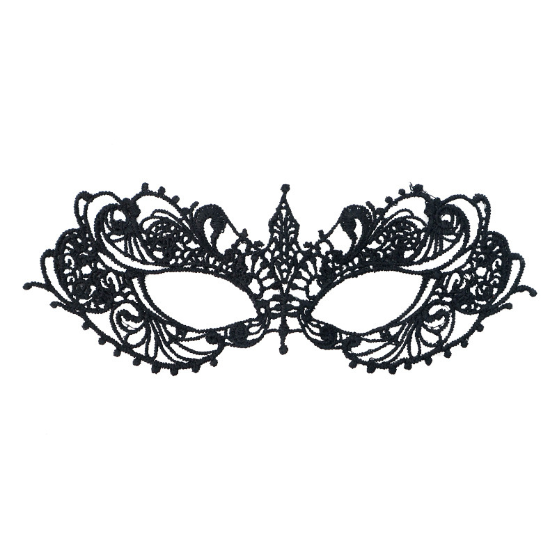 Amazon Hot Sale Halloween máscaras Half-Face máscaras de fiesta props bar máscaras