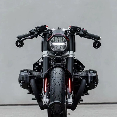 rearview mirror, Motorcycle rearview mirror