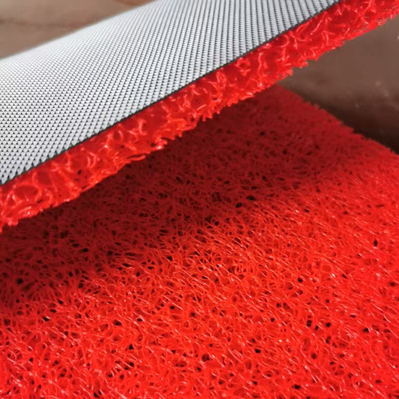 Factory Direct Sales Pvc Coil Floor Mats, Flat Bottom Plastic Floor Mats, Pvc Carpet Car Entrance Floor Mats