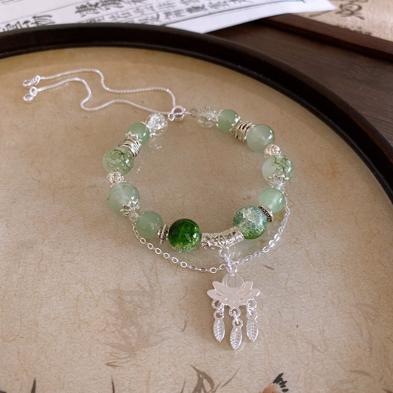 Diamante incrustado ZIRCON mariposa OPAL pulsera personalidad temperamento pulsera de moda todo partido pulsera artística al por mayor