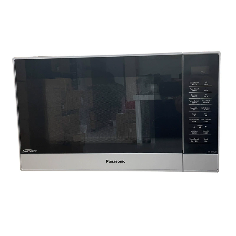 Коммерческая бытовая умная микроволновая печь Panasonic ST65JM с высокой мощностью, электрокамин, шесть скоростей подачи огня, объём 32 литра, большая емкость