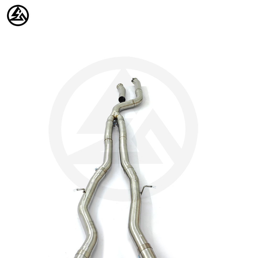 CSZ catback exhaust with stainless steel valve exhaust pipe suitable for BMW X3 M40i G01 X4 B58