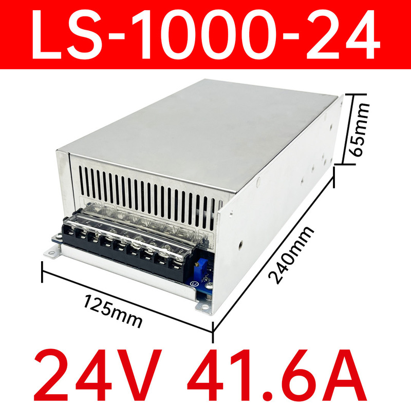 S-1000W750Wac220 to 12V14V24V48130 Volt Regulated Dc Adjustable Equipment Switching Power Supply S-1000W750Wac220 to 12V14V24V48130 Volt Regulated Dc Adjustable Equipment Switching Power Supply